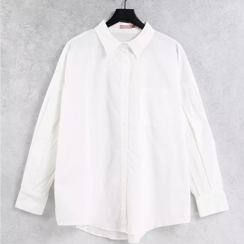 ASOS White Button Down